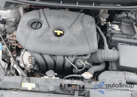 2013 Hyundai Elantra Gls из США, поврежденный, VIN 5NPDH4AE4DH191149